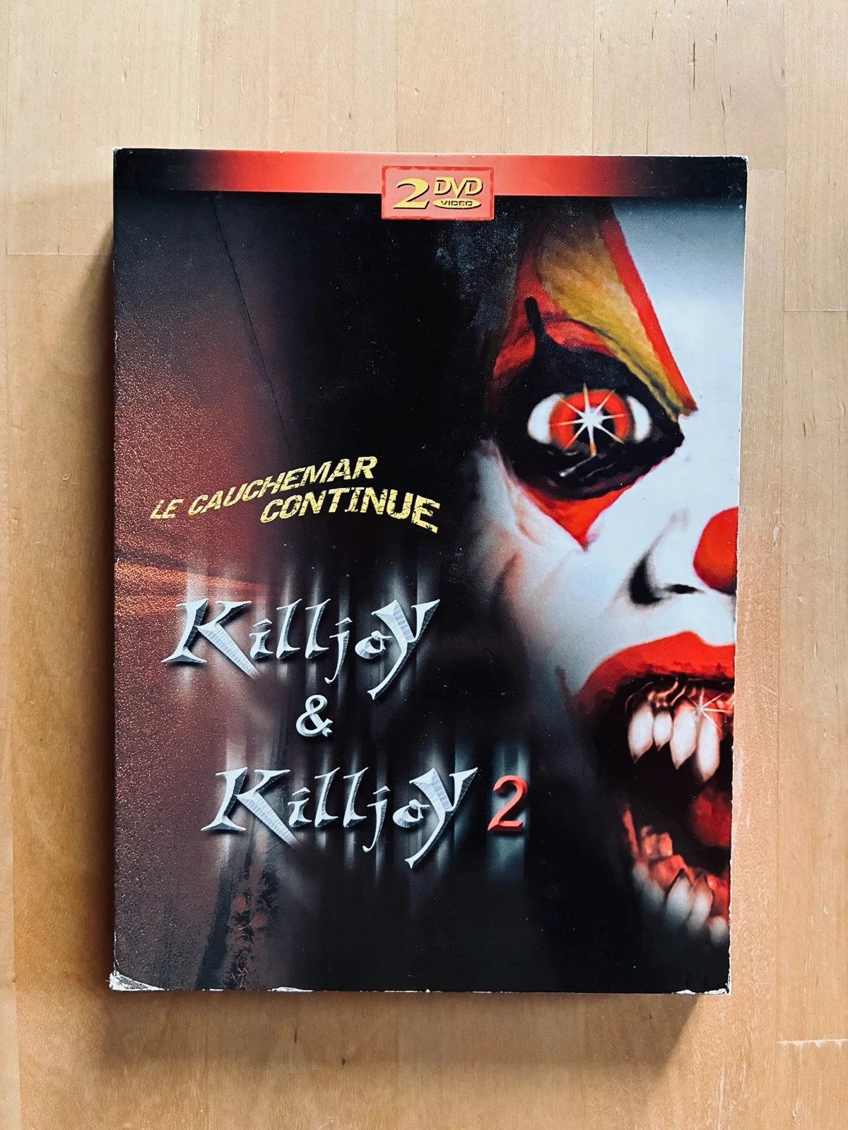 Coffret DVD Killjoy 1 et 2.